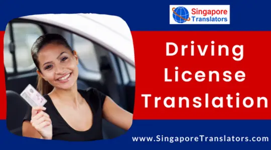 Driving License Translation Singapore